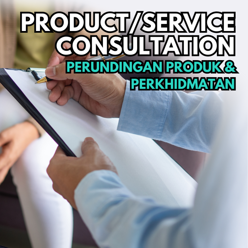 Product/Service Consultation